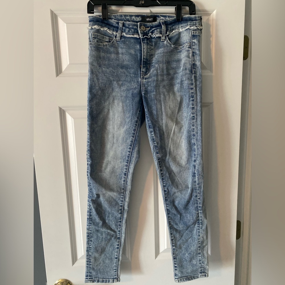 Vervet by Flying Monkey Crop Skinny fit jeans